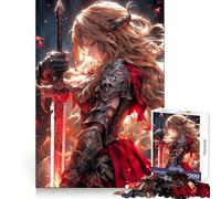 Puzzle Valkyrie Angel 1000 pièces pour Adolescents, Exercice Mental, Passe-Temps apaisant, Cadeau de Noël idéal (38x52cm)
