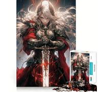 Puzzle Valkyrie Blade 1000 pièces Jeu Amusant et Facile à Transporter Pièces nettes et sans bavures Format Voyage (38x26cm)