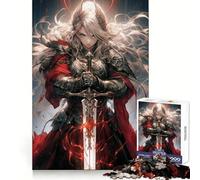 Puzzle Valkyrie Blade 1000 pièces pour Adultes 38x26cm pour se détendre et s'amuser (Ajustement Parfait)