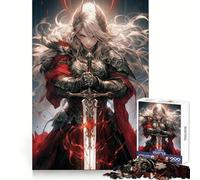 Puzzle Valkyrie Blade pour Adolescents 1000 pièces, entraînement Intelligent, Temps Libre agréable, découpe Impeccable, Joyeux Noël (50x75cm)