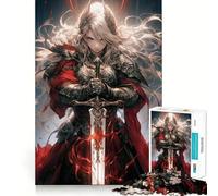 Puzzle Valkyrie Blade pour Adultes,1000 pièces,Jeu de mémoire Amusant,découpe Nette,Composants Robustes,Cadeau Unique pour soulager Le Stress (38x52cm)