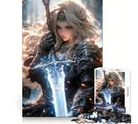 Puzzle Valkyrie Romance pour Adultes, 1000 pièces, améliore la mémoire, Plaisir léger, découpe de précision, Cadeau Unique (38x52cm)