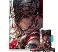 Puzzle Valkyrie Steel Unleashed 1000 pièces Jeu de Construction Focus Assemblage Parfait sans écart Activité gratifiante pour Les Jours de Pluie (38x52cm)