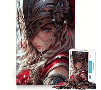 Puzzle Valkyrie Steel Unleashed pour Adultes,1000 pièces,Jeu de Concentration,découpe de précision,Bords Lisses,défi Amusant pour Passer Le Temps (38x26cm)