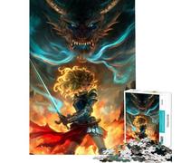 Puzzle Valkyrie Valor 1000 pièces pour Adultes idéal pour Un Anniversaire ou Noël Jeu Familial Difficile recommandé à partir de 14 Ans (38x52cm)