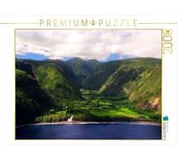 Puzzle · Vallée de Waipio | La merveilleuse Hawaï, Big Island · 2000 pièces · Format assemblé 90 × 67 cm · CALVENDO Puzzle
