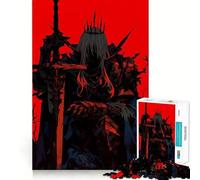 Puzzle Vampire Lord Blood King 1000 pièces Découpe Laser pour Un Assemblage Parfait Activité de Partage et de Concentration idéale pour Les Proches (38x26cm)