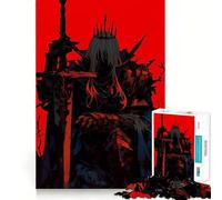Puzzle Vampire Lord Blood King 1000 pièces Découpe Laser pour Un Assemblage Parfait Activité de Partage et de Concentration idéale pour Les Proches (50x75cm)