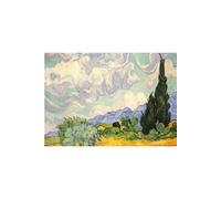 Puzzle - van gogh - les bles jaunes
