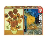 Puzzle VAN GOGH - 2 œuvres emblématiques - 1000 pièces chacun