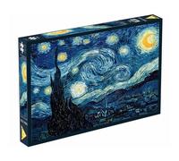 Puzzle Van Gogh Nuit étoilée 1000 pièces