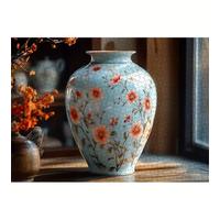 Puzzle Vase à Fleurs pour Adultes,1200 pièces,75x50 cm Bricolage Artistique Puzzles, Jeu éducatif Challenge Toy Puzzle pour Décoration de la Maison