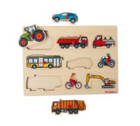 Eichhorn Puzzle Autos