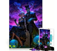 Puzzle Veilwalkers 1000 pièces Activité ludique et stimulante pour renforcer la concentration,découpée au laser pour un assemblage parfait,idéale pour partager un moment convivial en famille (50x75cm)
