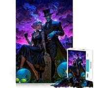 Puzzle Veilwalkers 1000 pièces,Jeu créatif et d'habileté,Assemblage Solide,sans pièces détachées,activité de Partage et de complicité avec Les Proches (38x52cm)