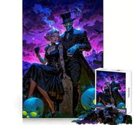 Puzzle Veilwalkers 1000 pièces pour Adolescents, clarté d'esprit, Distraction Douce, Cadeau de Noël idéal (38x52cm)