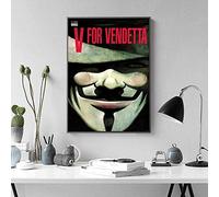 Puzzle Vendetta, 2000 pièces, Image du Film, Puzzles en Papier pour Adultes, Enfants et Adolescents, difficulté : Jouet créatif à Faire soi-même, 100 x 70 cm