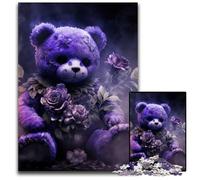 Puzzle « Venez du côté obscur » 1 000 pièces pour Adultes, Puzzle en Bois, activité familiale, Casse-tête, décoration intérieure, Cadeau de Noël 50x75cm/19,68x29,52 Pouces
