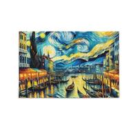 Puzzle Venise Ciel étoilé pour adultes et familles 1000 pièces