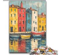 Puzzle Venise, Italie pour Adultes, 2000 pièces, Art intéressant, réduction du Stress, liste de souhaits avec Le Père Noël, pour Les 14 Ans 70x100cm