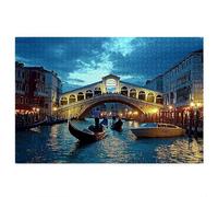 Puzzle Venise, Puzzle 5000 Pièces Adultes, Puzzles 5000 Pièces Paysage, Puzzles Bois de Qualité Supérieure avec Une Boîte d'Emballage Exquise, pour Décoration Murale, Cadeau Femme, Cadeau Homme, -3642
