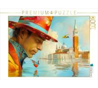 Puzzle · Venise surréaliste | Le rêveur · 1000 pièces · Format assemblé 64 × 48 cm · CALVENDO Puzzle