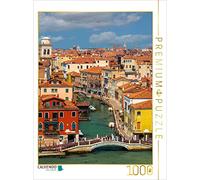 Puzzle · Venise | Vue sur Venise · 1000 pièces · Format assemblé 64 × 48 cm · CALVENDO Puzzle
