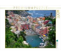 Puzzle · Vernazza | Ligurie · 1000 pièces · Format assemblé 64 × 48 cm · CALVENDO Puzzle