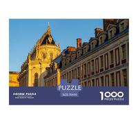 Puzzle Versailles 1000 Pièces - Jeu De Patience en Famille pour Adultes Et Enfants, Carton Écologique 70x50cm/1000pcs