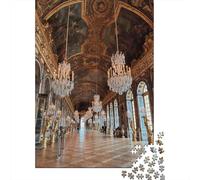 Puzzle Versailles 1000 Pièces - Jeu De Patience en Famille pour Adultes Et Enfants, Carton Écologique 70x50cm/1000pcs