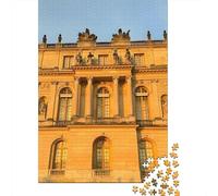 Puzzle Versailles 1000 Pièces pour Adolescents - Stimulant Intellectuel en Carton Écologique De Qualité, Cadeau Unique Et Éducatif 70x50cm/1000pcs