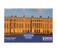 Puzzle Versailles 1000 Pièces pour Adolescents - Stimulant Intellectuel en Carton Écologique De Qualité, Cadeau Unique Et Éducatif 38x26cm/1000pcs