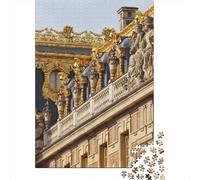 Puzzle Versailles 1000 Pièces pour Adolescents - Stimulant Intellectuel en Carton Écologique De Qualité, Cadeau Unique Et Éducatif 70x50cm/1000pcs