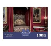 Puzzle Versailles 1000 Pièces pour Adolescents - Stimulant Intellectuel en Carton Écologique De Qualité, Cadeau Unique Et Éducatif 70x50cm/1000pcs