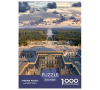 Puzzle Versailles 1000 Pièces pour Adults Adolescents Et Enfants - Difficile Puzzles Jeu De Patience en Famille 70x50cm/1000pcs
