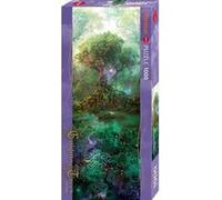 Puzzle vertical 1000 pièces : Enigma trees : potassium Tree Heye G