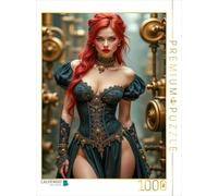 Puzzle · Vêtements de Nuit Thalassa | Ombre & acier · 1000 pièces · Format assemblé 64 × 48 cm · CALVENDO Puzzle