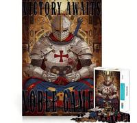 Puzzle Victory Gaming Poster 1000 pièces Jeu d'adresse créatif Découpe Nette Composants Robustes Idéal pour Les Voyages pour Les Cerveaux (38x26cm)