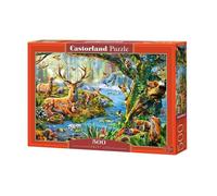 Castorland Forest Life Jeu de puzzle 500 pièce(s) Flore et faune