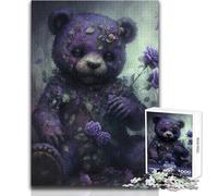 Puzzle Viens du côté obscur pour Adultes, 1000 pièces, activité éducative pour développer la Concentration, pour Les fêtes, Dimensions:38x26cm