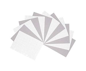 Puzzle Vierge, 6 Ensembles de Puzzle A5 Affiche Rectangulaire Blanche Vierge pour Sublimation de Presse à Chaud pour Peindre et Concevoir Vous-même, 80 Pièces