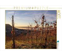 Puzzle · Vignoble de Korber Höhe | Le romantisme de la vallée de la Remstal · 1000 pièces · Format assemblé 64 × 48 cm · CALVENDO Puzzle