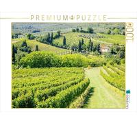 Puzzle · Vignoble près de San Gimignano | 1000 pièces · Format assemblé 64 × 48 cm · CALVENDO Puzzle