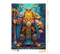 Puzzle · Viking avec Une Hache | Viking avec une hache · 1000 pièces · Format assemblé 64 × 48 cm · CALVENDO Puzzle