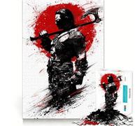 Puzzle Viking Berserk 1000 pièces Jeu Amusant et ludique grâce à sa Technologie de découpe Laser avancée (38x26cm) Jouet d'intérieur idéal pour Les fêtes