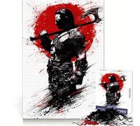 Puzzle Viking Berserk pour Adultes, 1000 pièces, idéal pour développer l'esprit d'analyse, se détendre et créer Un Cadeau de Noël Chaleureux et Convivial (38x26cm)