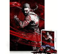 Puzzle Viking Berserker 1000 pièces pour Adultes Stimulation Cognitive et mémoire Détente Facile Bords Nets Cadeau Unique (38x52cm)