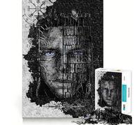 Puzzle Vikings Ivar 1000 pièces Jeu de mémoire Amusant Bords Lisses,Assemblage Parfait Une façon divertissante d'occuper Les Heures vides (38x26cm)