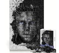Puzzle Vikings Ivar 1000 pièces pour Adolescents Mémoire, Force, Évasion reposante, Découpe Fine, Surprise Festive (38x52cm)