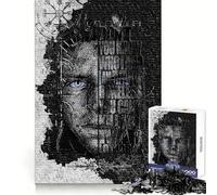 Puzzle Vikings Ivar 1000 pièces pour Adolescents Stimulation Cognitive Détente et précision (38x26cm)